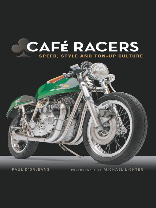 Title details for Cafe Racers by Michael Lichter - Available